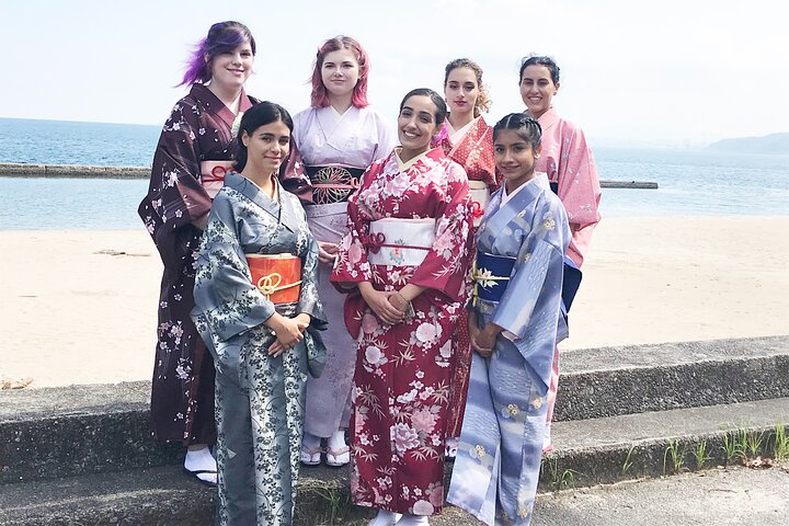 Easy Kimono Experience in Hitachinaka, Ibaraki