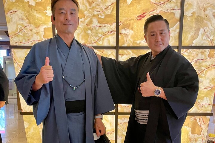 Easy Kimono Experience in Hitachinaka, Ibaraki