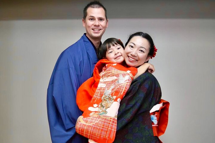 Easy Kimono Experience in Hitachinaka, Ibaraki