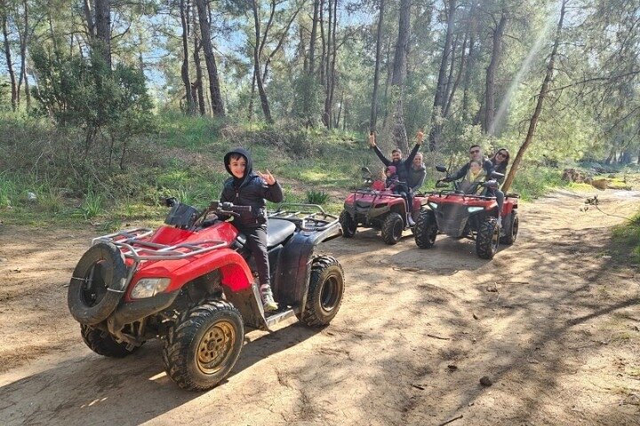 Belek : Super Combo Rafting & Buggy & Jeep & Zipline (4 in 1 )