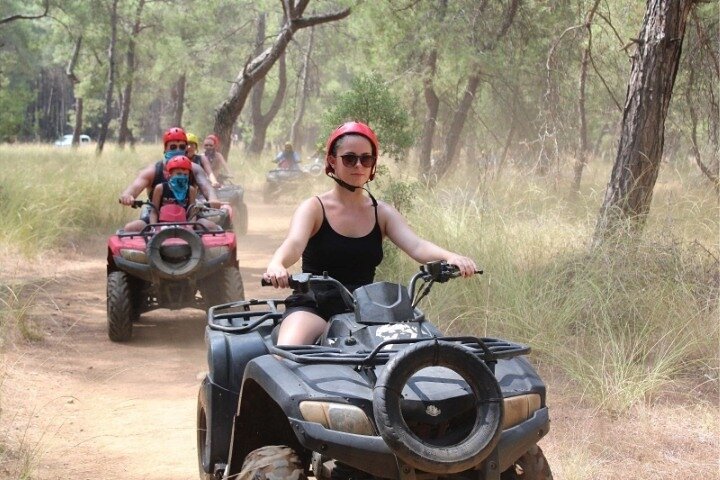 Belek : Super Combo Rafting & Buggy & Jeep & Zipline (4 in 1 )