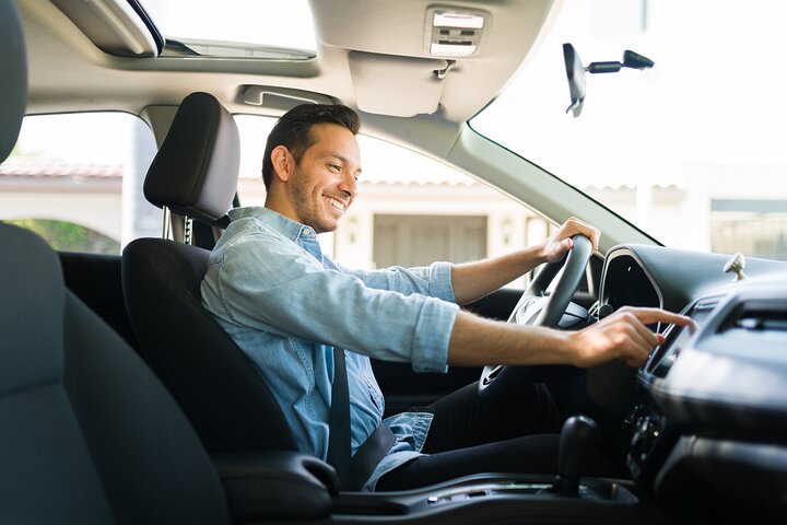 Private direct transfer in the Alps from St. Moritz to Zurich