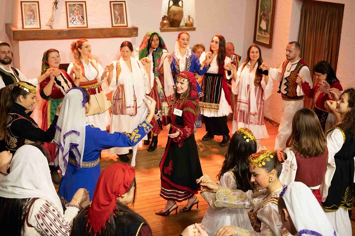 Albanian Night Show: Traditional Music, Dance & Dinner in Tirana