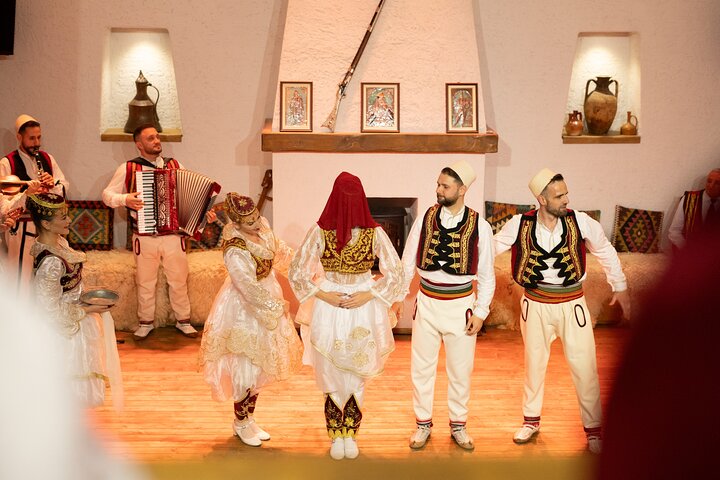 Albanian Night Show: Traditional Music, Dance & Dinner in Tirana