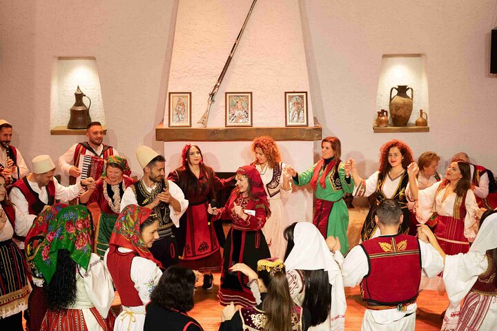Albanian Night Show: Traditional Music, Dance & Dinner in Tirana