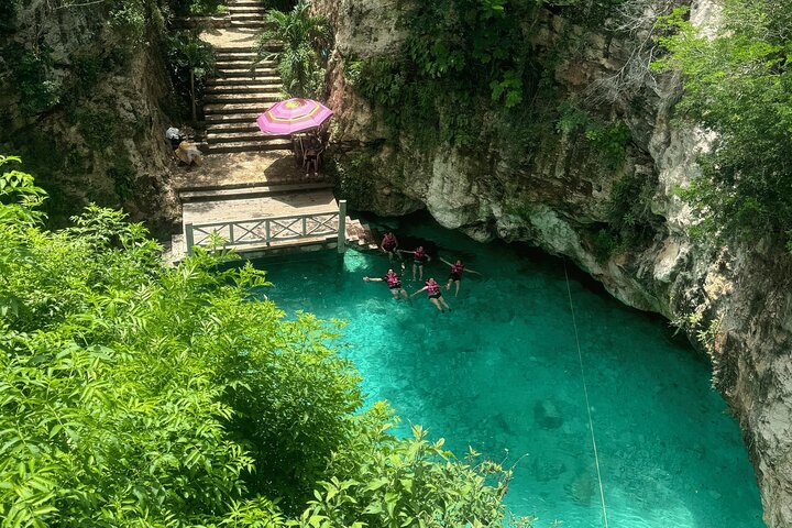 4 Cenotes Tour in Homún all inclusive from Merida
