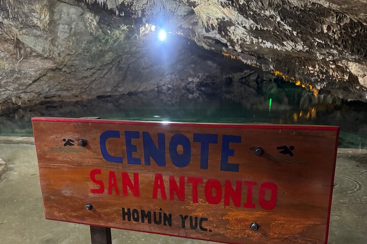 4 Cenotes Tour in Homún all inclusive from Merida