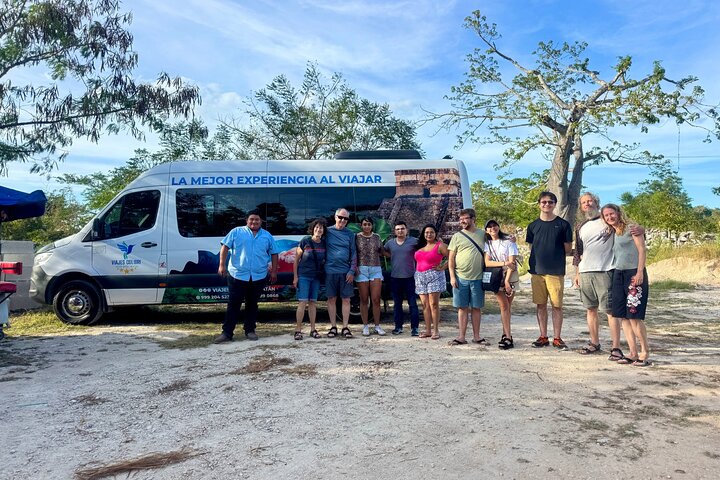 4 Cenotes Tour in Homún all inclusive from Merida