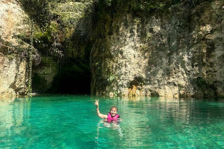 4 Cenotes Tour in Homún all inclusive from Merida