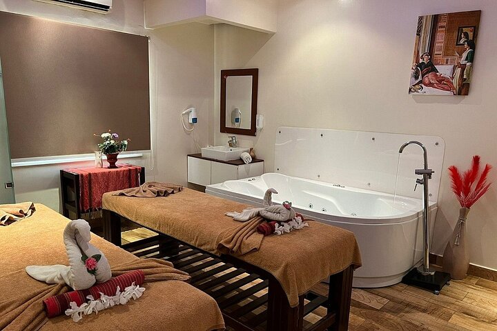 Hurghada Massage With Transfers