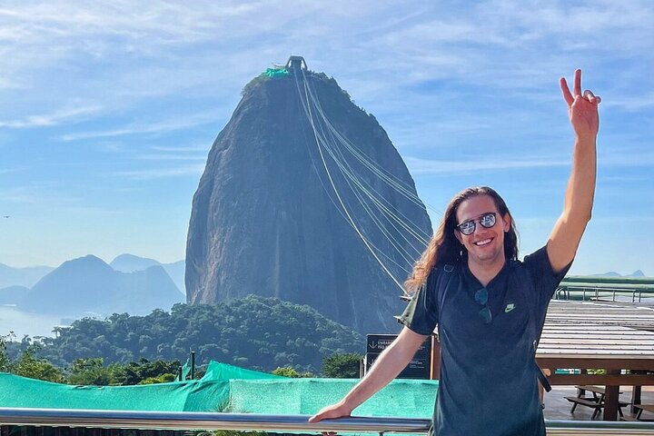 Best of Rio in One Day: Christ Redeemer, Sugarloaf & Local Lunch