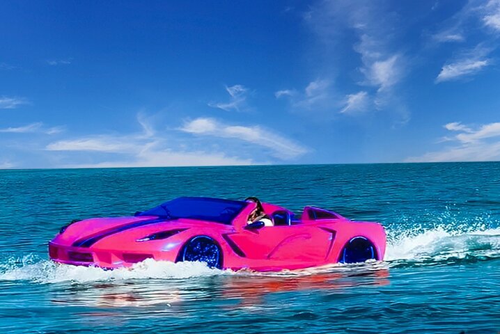 Jet Car with Optional Drone Video or KFC Meal in Montego Bay
