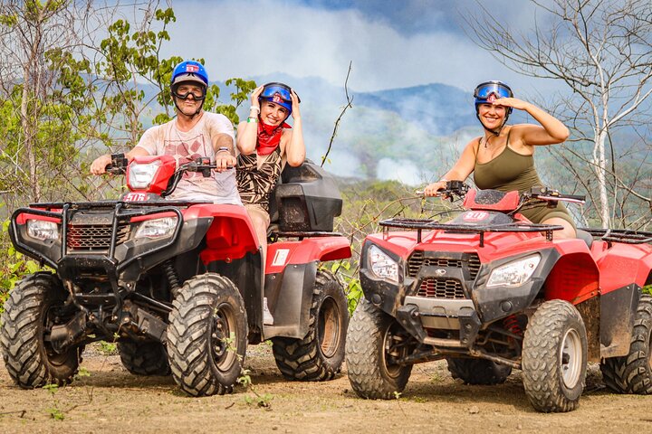 ATV or Buggy Guided Tour from Tamarindo, Conchal or RIU Hotels