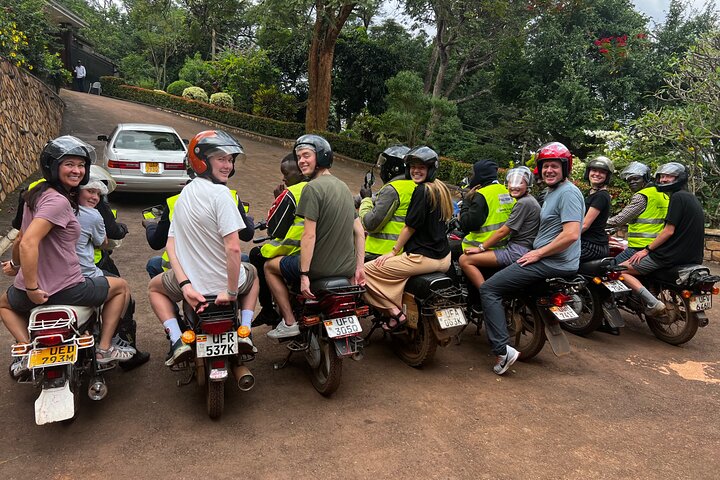 Kampala boda boda tours [motorbike tours].