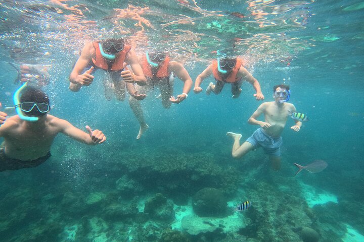 Phi Phi Islands Premium Speedboat Adventure Day Tour from Phuket