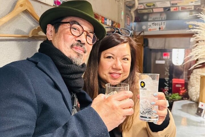 Osaka Local Izakaya Hopping: Food, Drinks & Nightlife