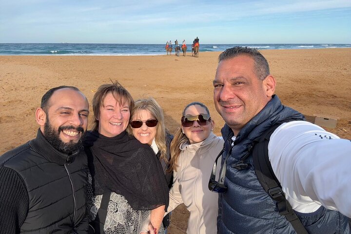 Tangier: Hercules Caves, Cap Spartel & Camel Ride Experience