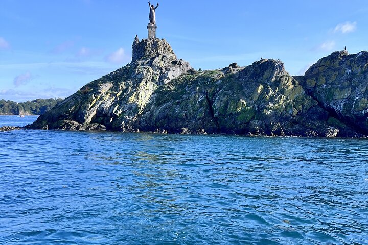 Saint-Malo: 1h30 guided boat trip (Commented FR & EN)