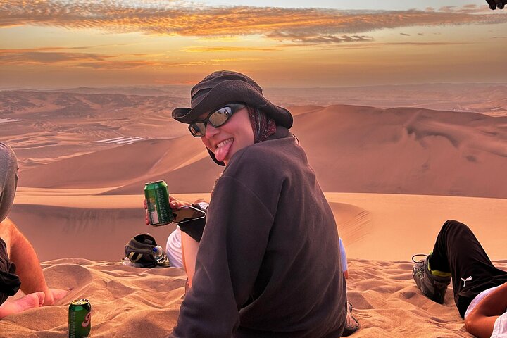 From Ica to Huacachina: Buggy and Sandboarding Tour with Sunset
