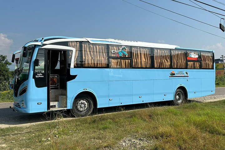Lumbini to Kathmandu Tourist Bus VIP/Premium Economy Sofa Seater