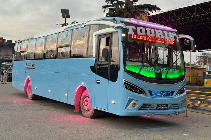 Lumbini to Kathmandu Tourist Bus VIP/Premium Economy Sofa Seater