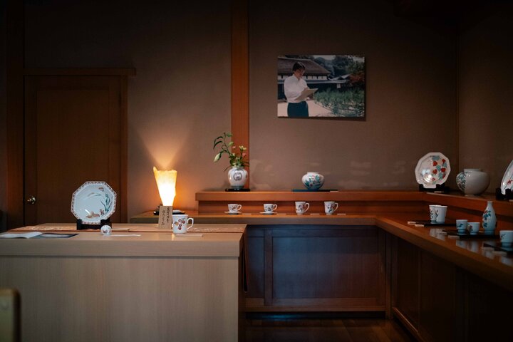 Exclusive Tour of Kakiemon Kiln and the Art of Nigoshide