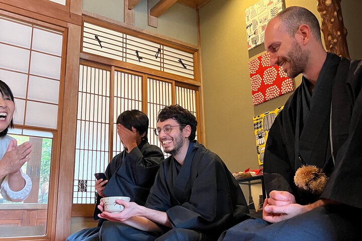 Kimono Experience in Toyama Hokuriku