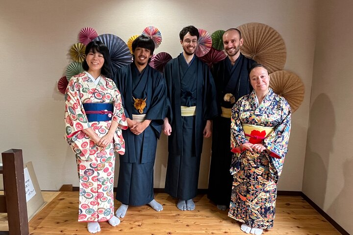 Kimono Experience in Toyama Hokuriku