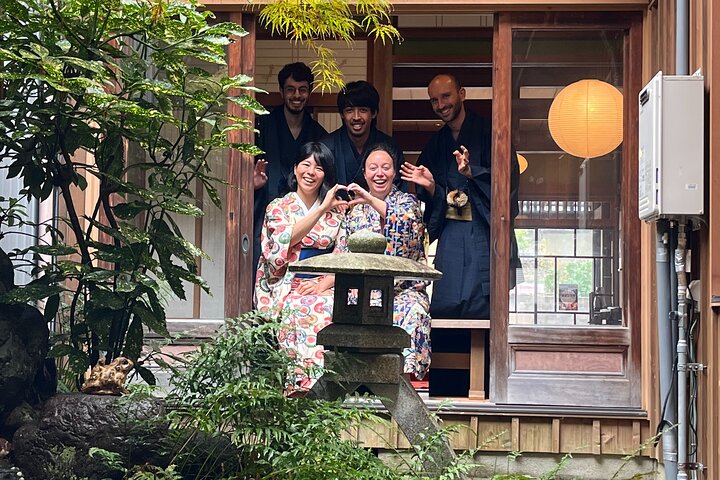 Kimono Experience in Toyama Hokuriku
