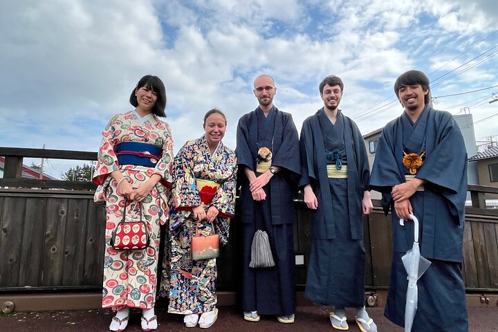 Kimono Experience in Toyama Hokuriku