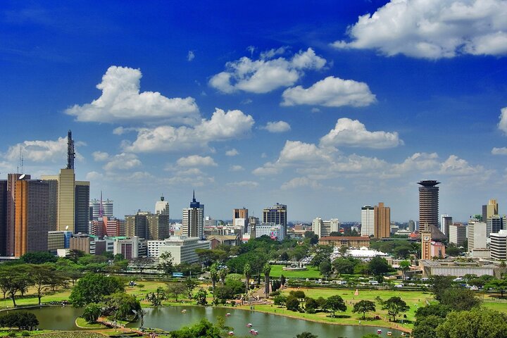 Nairobi Airport (NBO) Private Transfer to Nairobi City/Hotels