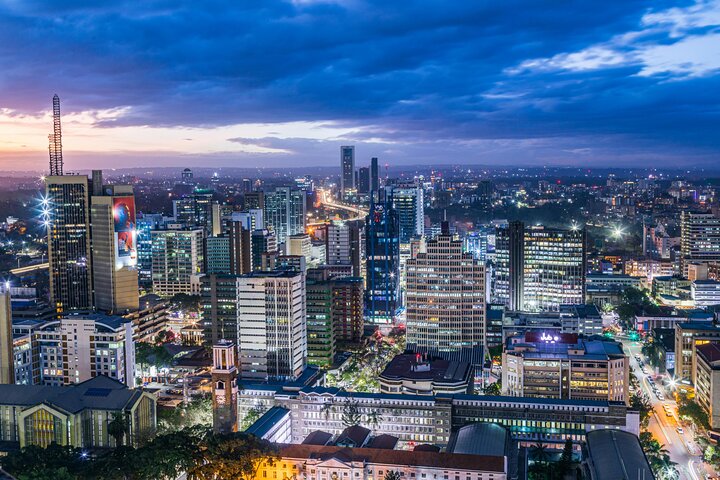 Nairobi Airport (NBO) Private Transfer to Nairobi City/Hotels