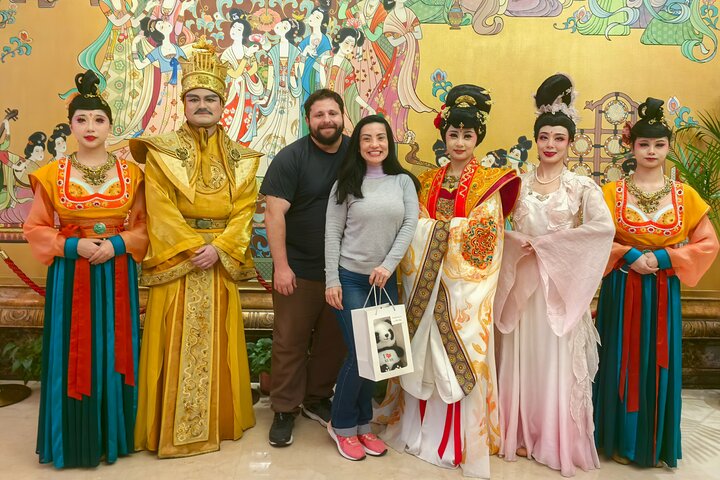Xi'an Tang Dynasty Show Ticket Optional Dumplings or Royal Dinner