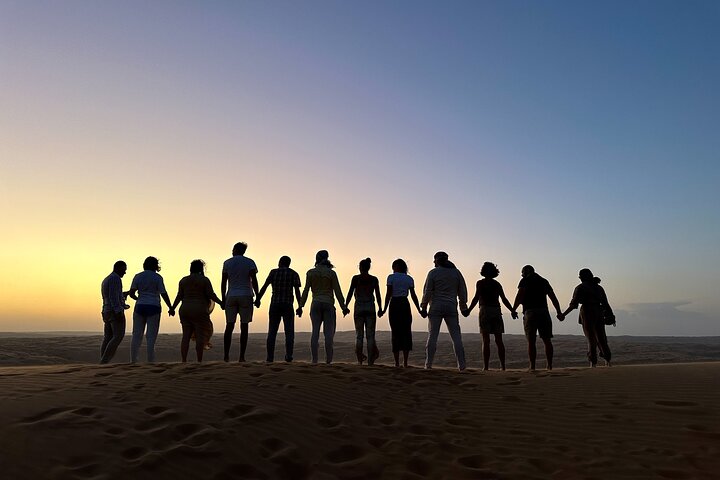 Full-Day Wahiba Desert and Wadi Bani Khalid Group Tour