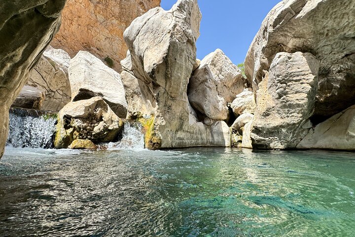 Full-Day Wahiba Desert and Wadi Bani Khalid Group Tour