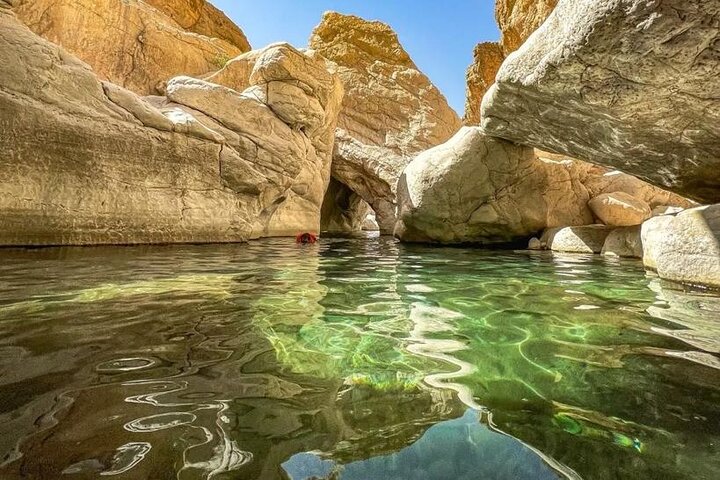 Full-Day Wahiba Desert and Wadi Bani Khalid Group Tour