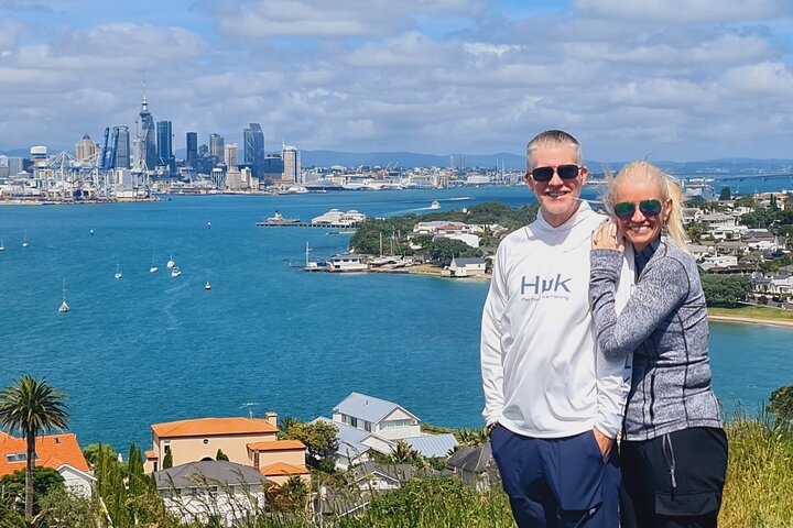 2025 Award Winning: Auckland City Highlights Half Day Tour