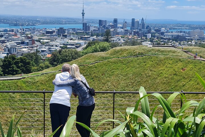 2025 Award Winning: Auckland City Highlights Half Day Tour