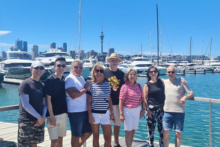 2025 Award Winning: Auckland City Highlights Half Day Tour