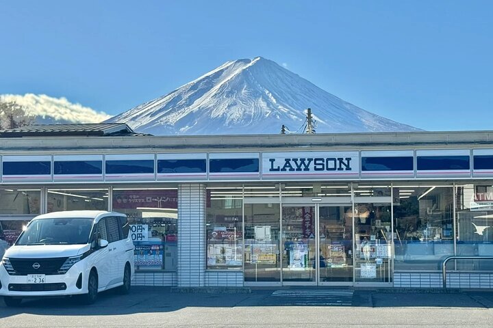 Mount Fuji Full Day Sightseeing Tour from Tokyo