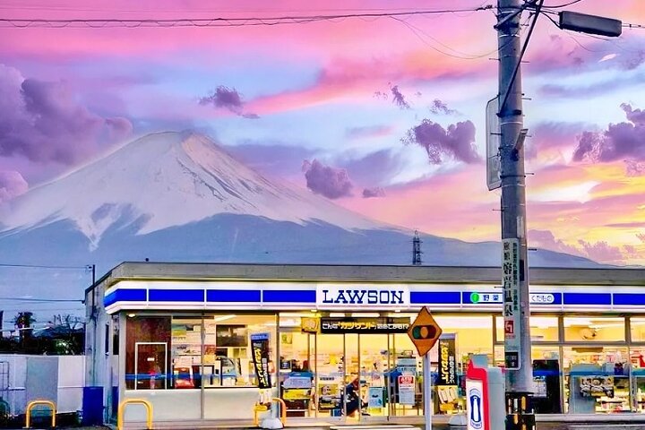 Mount Fuji Full Day Sightseeing Tour from Tokyo