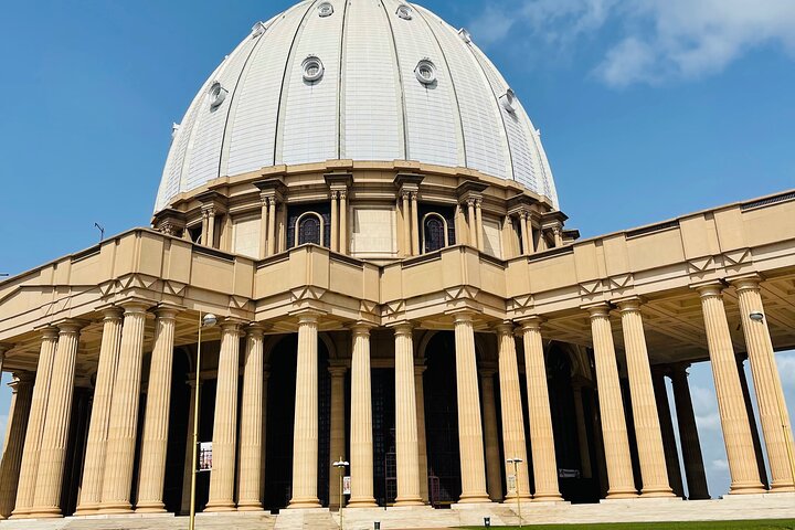 Our Lady of Peace Basilica Yamoussoukro Private Tour