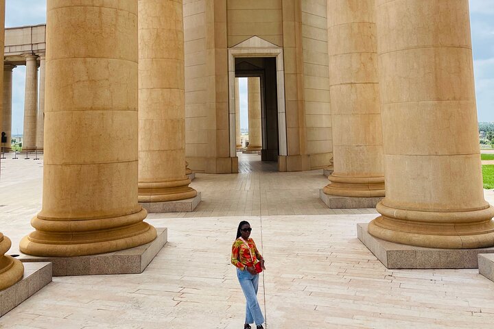 Our Lady of Peace Basilica Yamoussoukro Private Tour