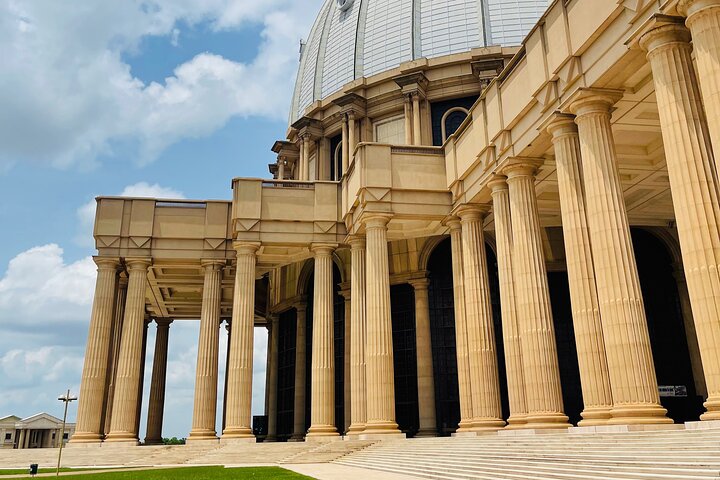 Our Lady of Peace Basilica Yamoussoukro Private Tour