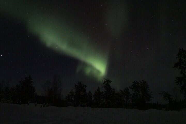 Yellowknife Aurora Hunting Tours by Bus