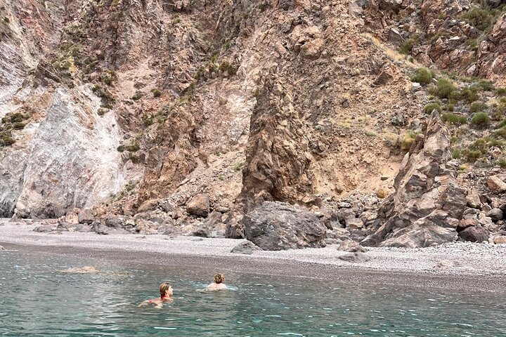 Boat Tour from Lipari between Volcanoes and Uncontaminated Landscapes 4/6 pax