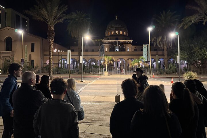 Ghosts Of Downtown Tucson Haunted History Tour