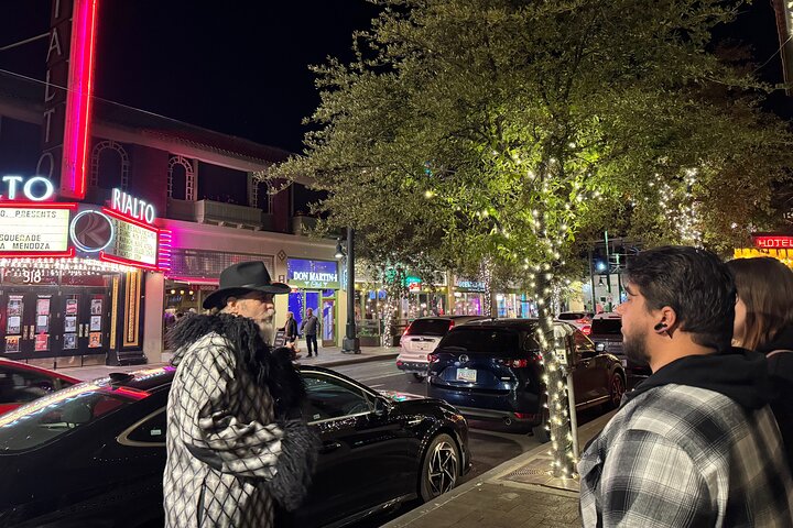 Ghosts Of Downtown Tucson Haunted History Tour