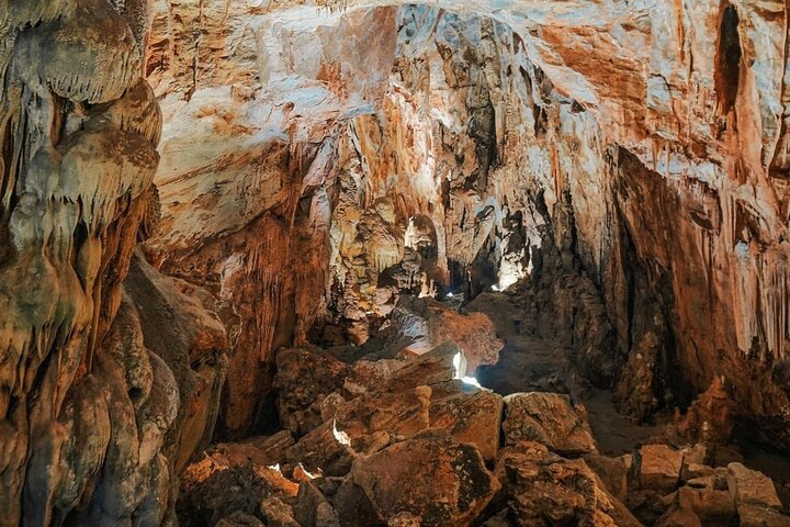 Phong Nha Cave & Paradise Cave Full-Day Exploration from Hue