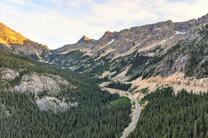 North Cascades Self-Guided Driving Audio Tour
